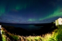Hellissandur Iceland Northern Lights Aurora Borealis