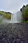 Skógafoss Iceland waterfall